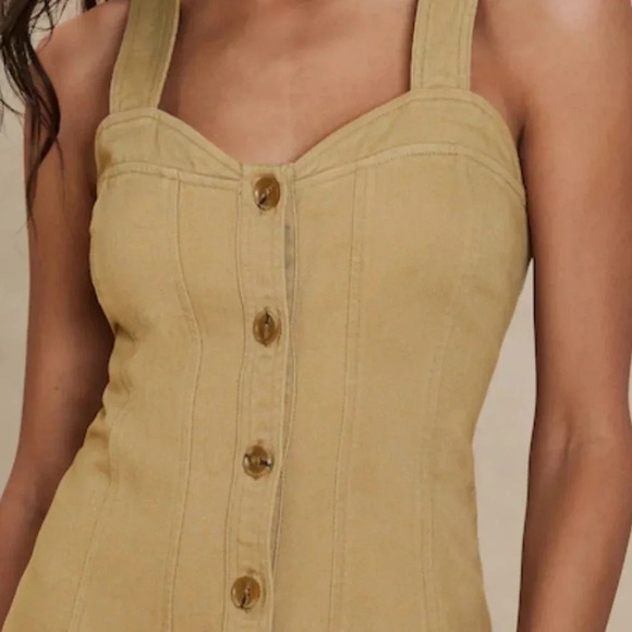 Banana Republic Seamed Mini Dress - Picture 4 of 13